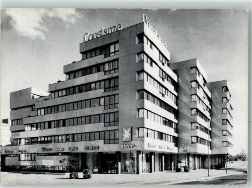 Tiergarten Constanze Pressehaus Kurfürstenstraße