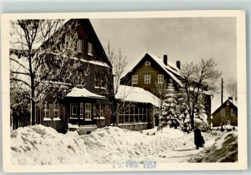 Frauenwald FDGB-Ferienheim Winter
