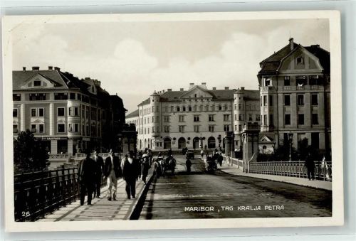 Maribor Trg Kralja Petra