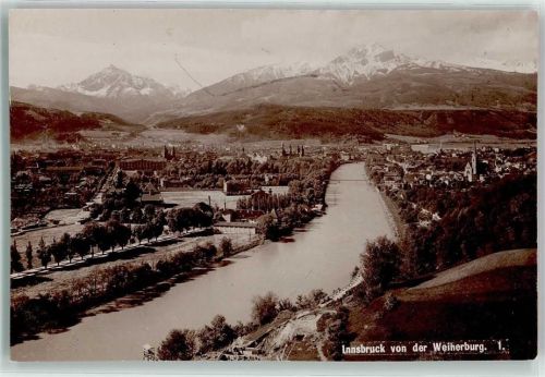 Innsbruck Von der Weiherburg Kirche
