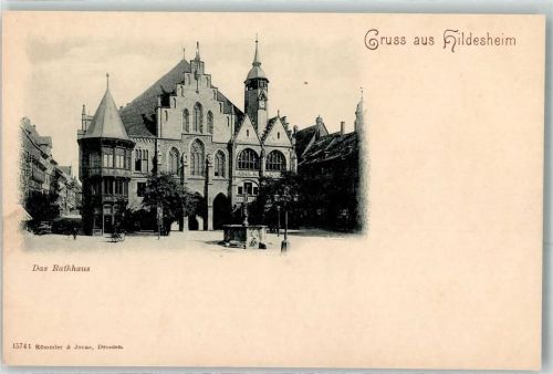 Hildesheim Rathaus
