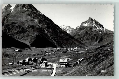 Galtür Ballunspitze Paznauntal