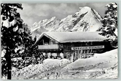 Seefeld Winter Hochseefeld am Gschwandtkopf