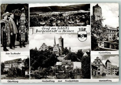 36110 W6407 Schlitz - Trachten Ottoburg Hinterburg Vorderburg