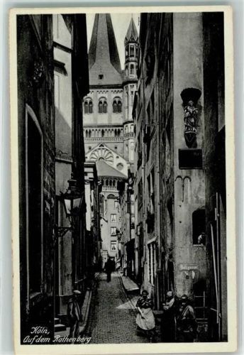 Köln Altstadt-Nord 103 Auf dem Rothenberg