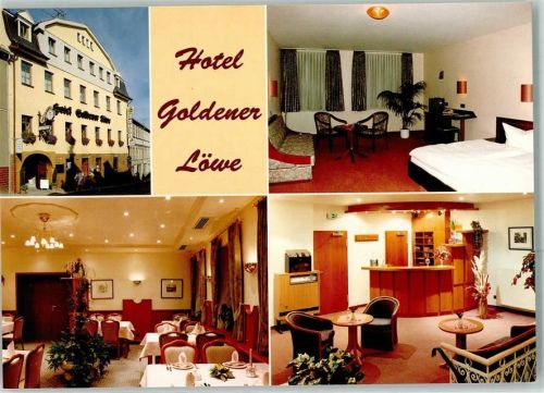 Zeulenroda Hotel Goldener Löwe