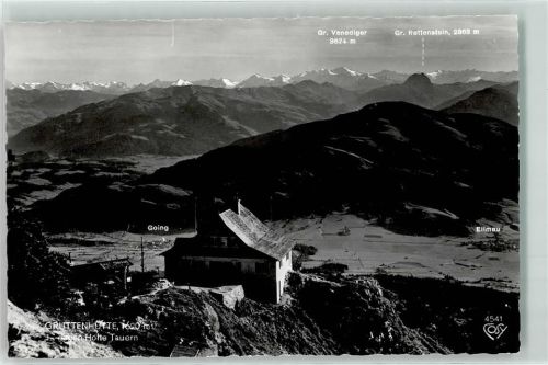 Ellmau Gruttenhütte gegen Hohe Tauern