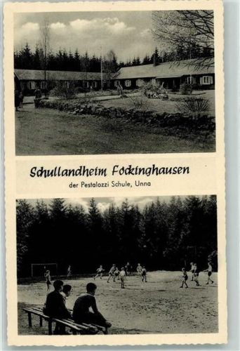 Föckinghausen Schullandheim der Pestalozzi-Schule Unna