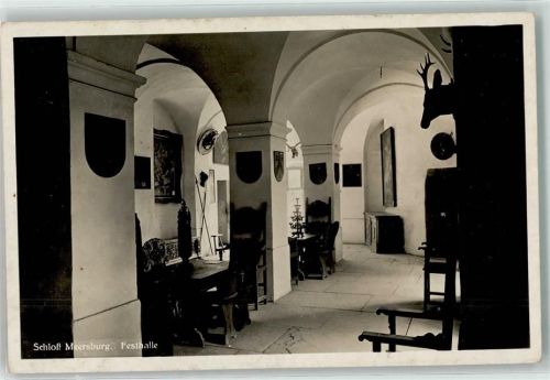 Meersburg Schloß Meersburg Festhalle