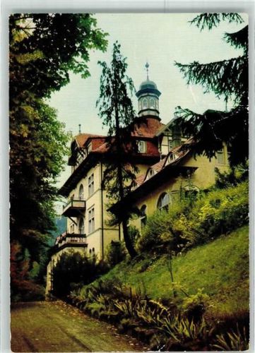 Luisenthal Erhoungsheim Luisenthal Vorderansicht