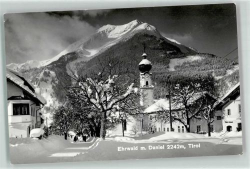 Ehrwald Winter mit Daniel