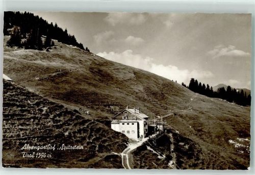 Erl Alpengasthaus Spitzstein Kühe Hüttenstempel