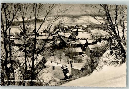 Schmiedefeld Winter