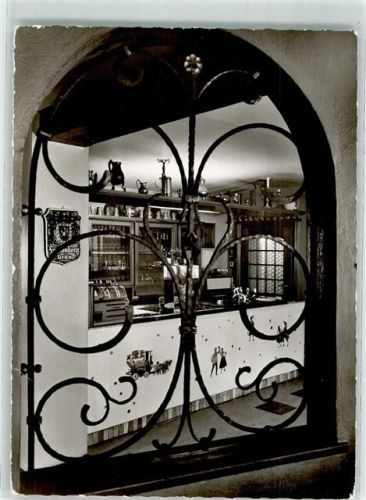 Niederaula Hotel-Restaurant Schlitzer-Hof Schmiede-Eisenfenster