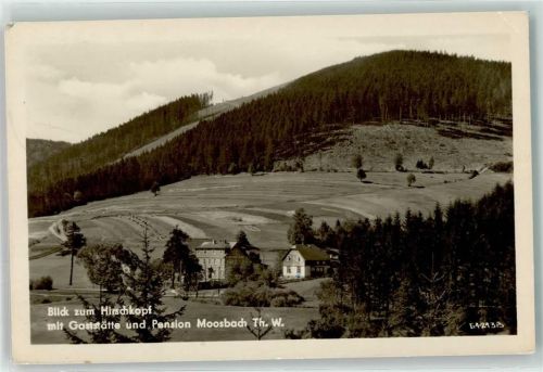 Ilmenau Gasthaus-Pension Moosbach Hirschkopf