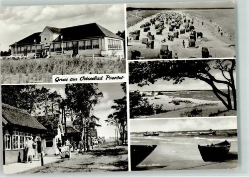 Ostseebad Prerow Dünenhaus Strandweg Strand Strandkörbe
