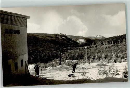 Oberhof Schanzenbaude Gebrannter Stein Ruppberg