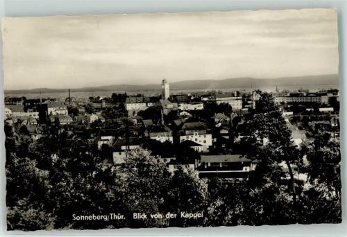 Sonneberg Von der Kappel