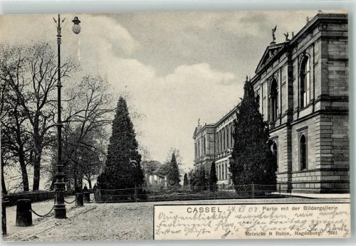Kassel 1903 Bildergallerie