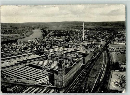 Rüsselsheim Fliegeraufnahme Opelwerk