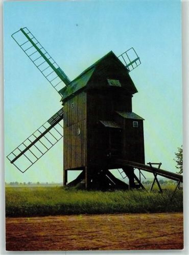 Trebbus Bockwindmühle Technisches Denkmal Foto D. Krull