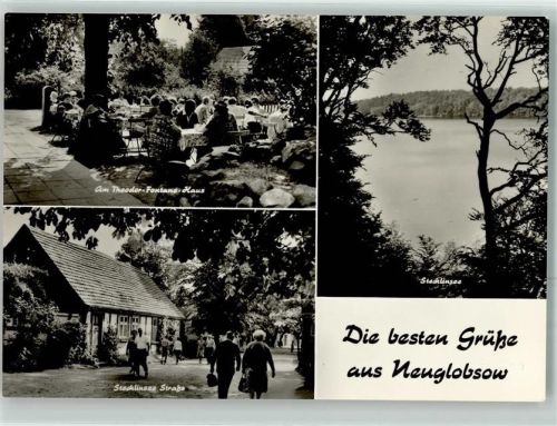Neuglobsow Gasthaus Am Theodor Fontane Haus Stechlinsee