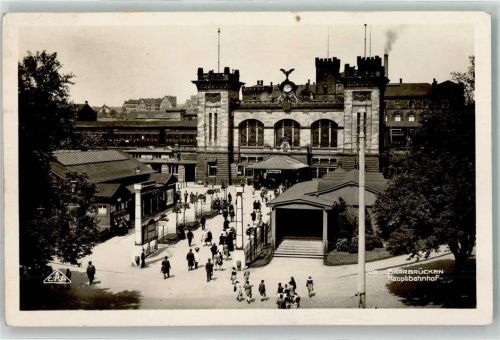 Saarbrücken Hauptbahnhof