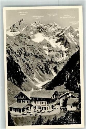 Einödsbach Gasthaus Einödsbach