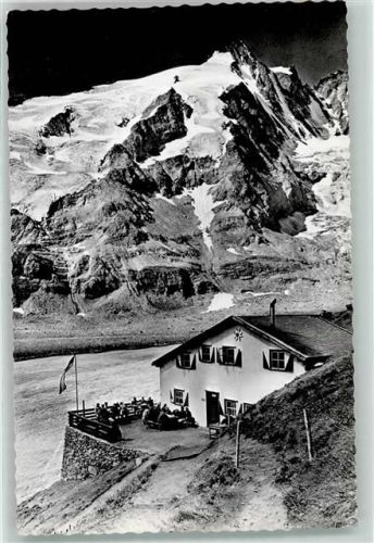Heiligenblut Hoffmannshütte mit Großglockner Hüttenstempel