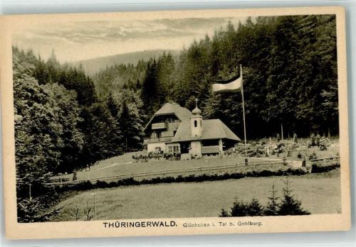 Gehlberg Glöckchen im Tal Fahnenmast