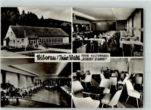 Biberau FDGB Kulturhaus Robert Stamm