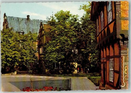 Stadthagen Gasthaus Schloßgarten Cafe Schloss u. Amtspforte