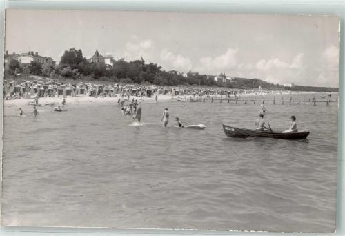 Ostseebad Binz Badestrand
