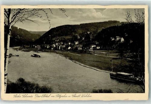 Pötzscha Elbe Ausflugsschiffe Wehlen