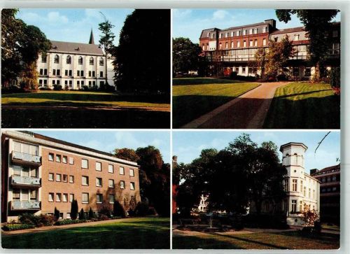 Grefrath Provinzial-Mutterhaus der Schwestern U.L. Frau Liebfrauenschule Internat