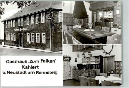 Kahlert Gasthaus Zum Falken Neustadt am Rennsteig