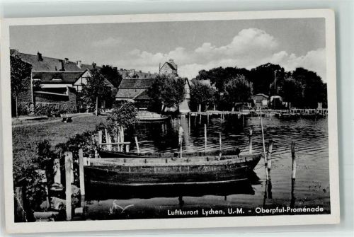 Lychen Oberpful-Promenade Ruderboote