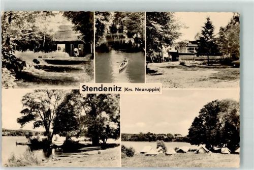 Stendenitz Zeltplatz Paddelboot