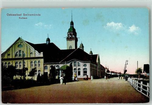 Swinemünde Ostseebad Kurhaus