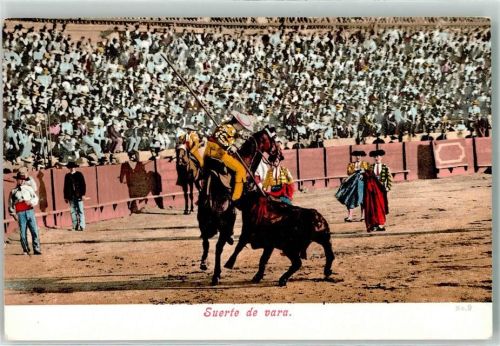 Suerte de vara Stierkampf
