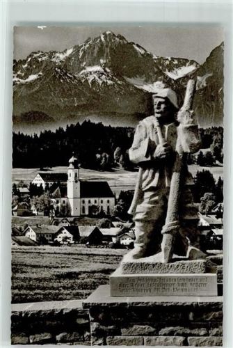Lechbruck Lechflößer-Denkmal