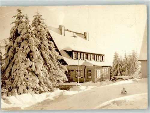 Altenberg Sonnenhof Winter