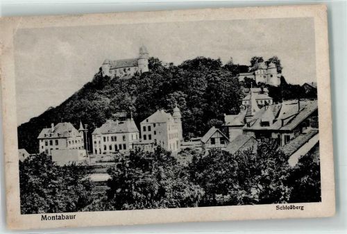 Montabaur Schloßberg Schloß Montabaur
