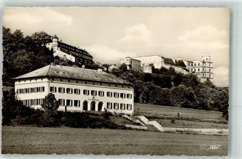 Eichstätt Jugendherberge Willibaldsburg
