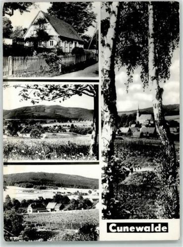 Cunewalde FDGB Ferienheim Georgi Dimitroff