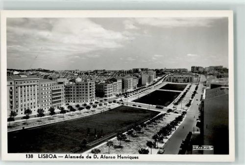 Lisboa Alameda de D.Afonso Henriques
