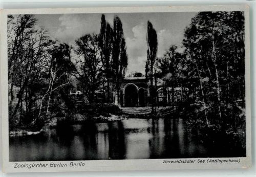 Tiergarten Vierwaldstätter See Antilopenhaus