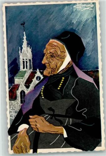 Meslan sign.Charles Homualk Editions Gaby Nr.13