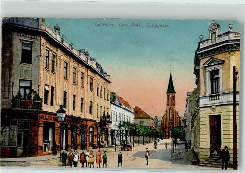 Bohumin Koppgasse Kirche Kinder Laterne