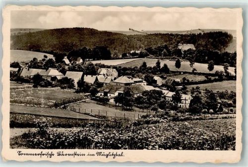 01773 O8242 Bärenstein , Osterzgeb - Müglitztal